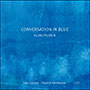 Conversation in Blue