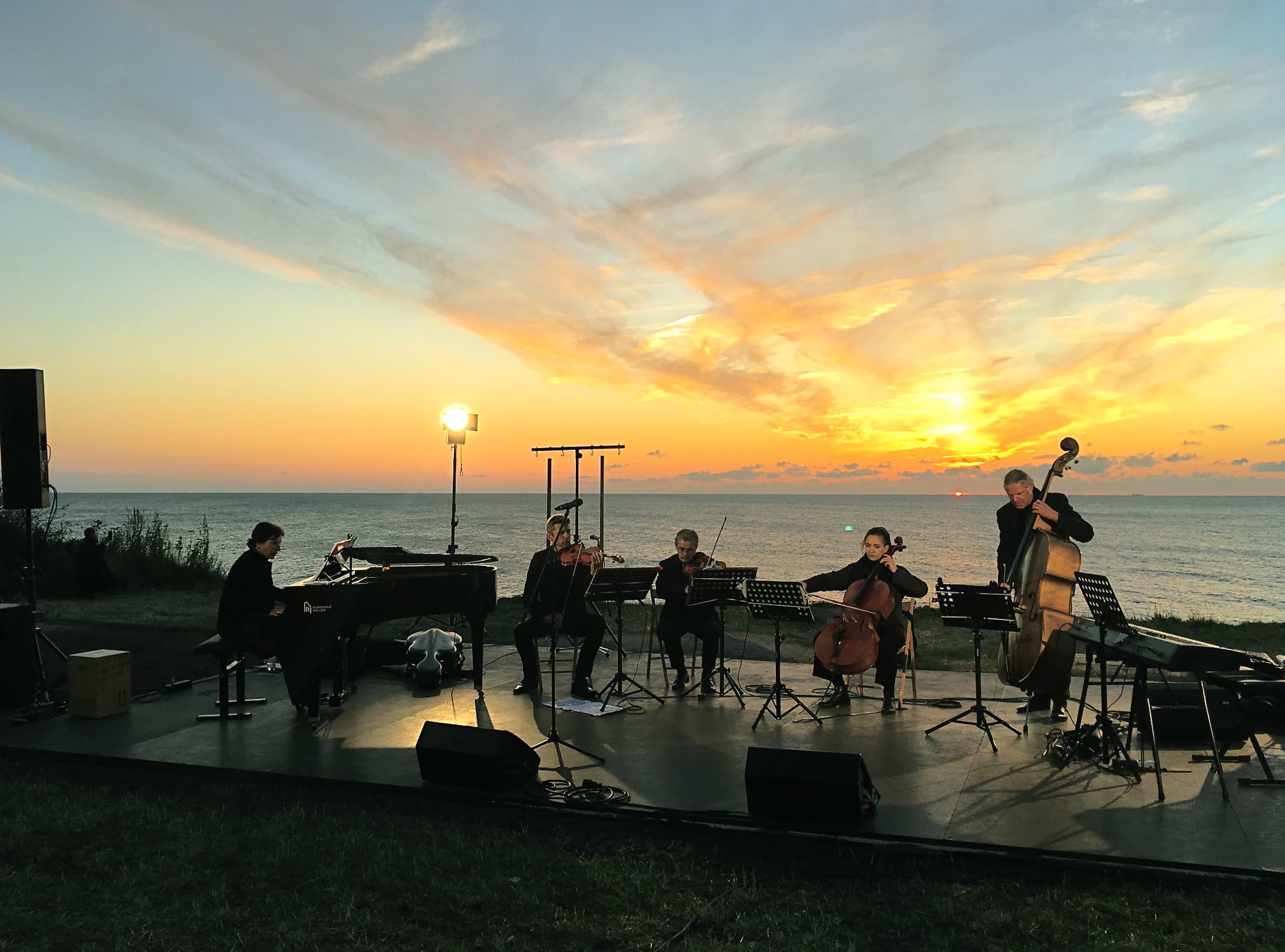 — Konzert am Meer, Ahrenshoop