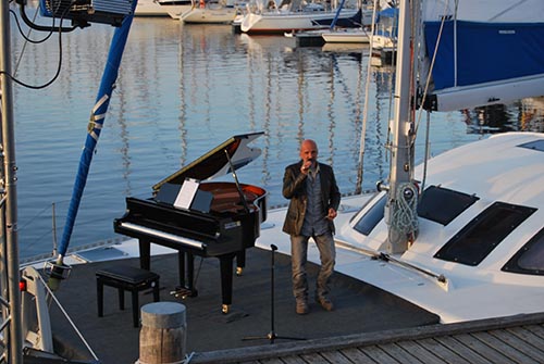 Sailing Piano — Kühlungsborn