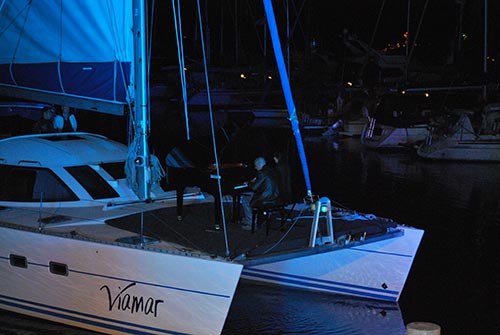 Sailing Piano — Kühlungsborn